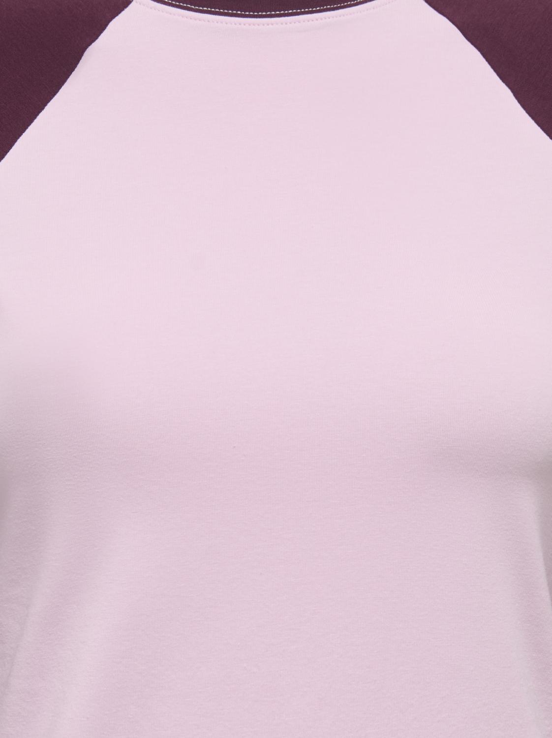 PGEMY L/S COLOURBLOCK TOP JRS - 2