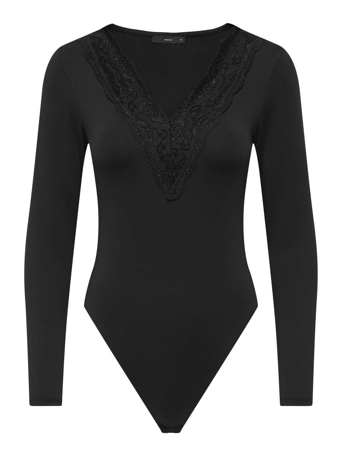 PGKAISA L/S V-NECK BODY JRS