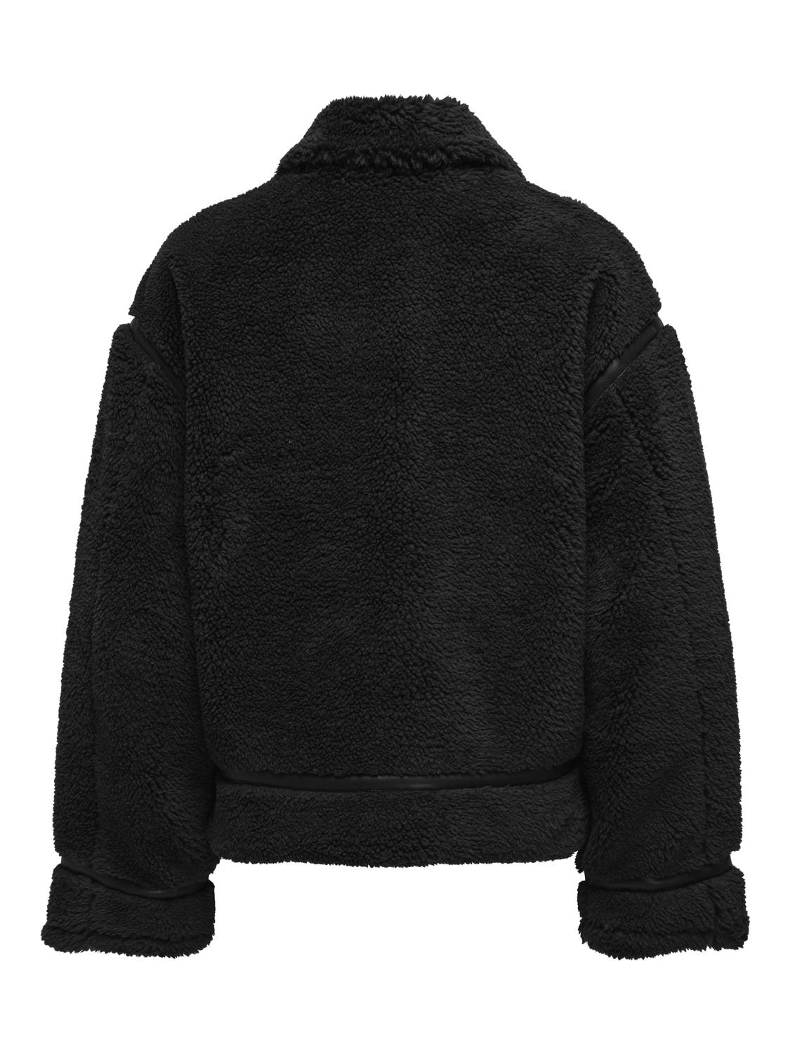 ONLMICHELLE TEDDY JACKET OTW - 4