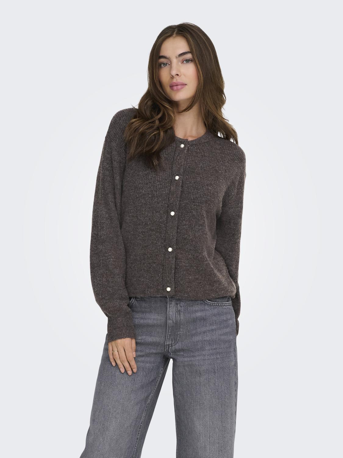 JDYLUMI L/S BUTTON CARDIGA KNT NOOS