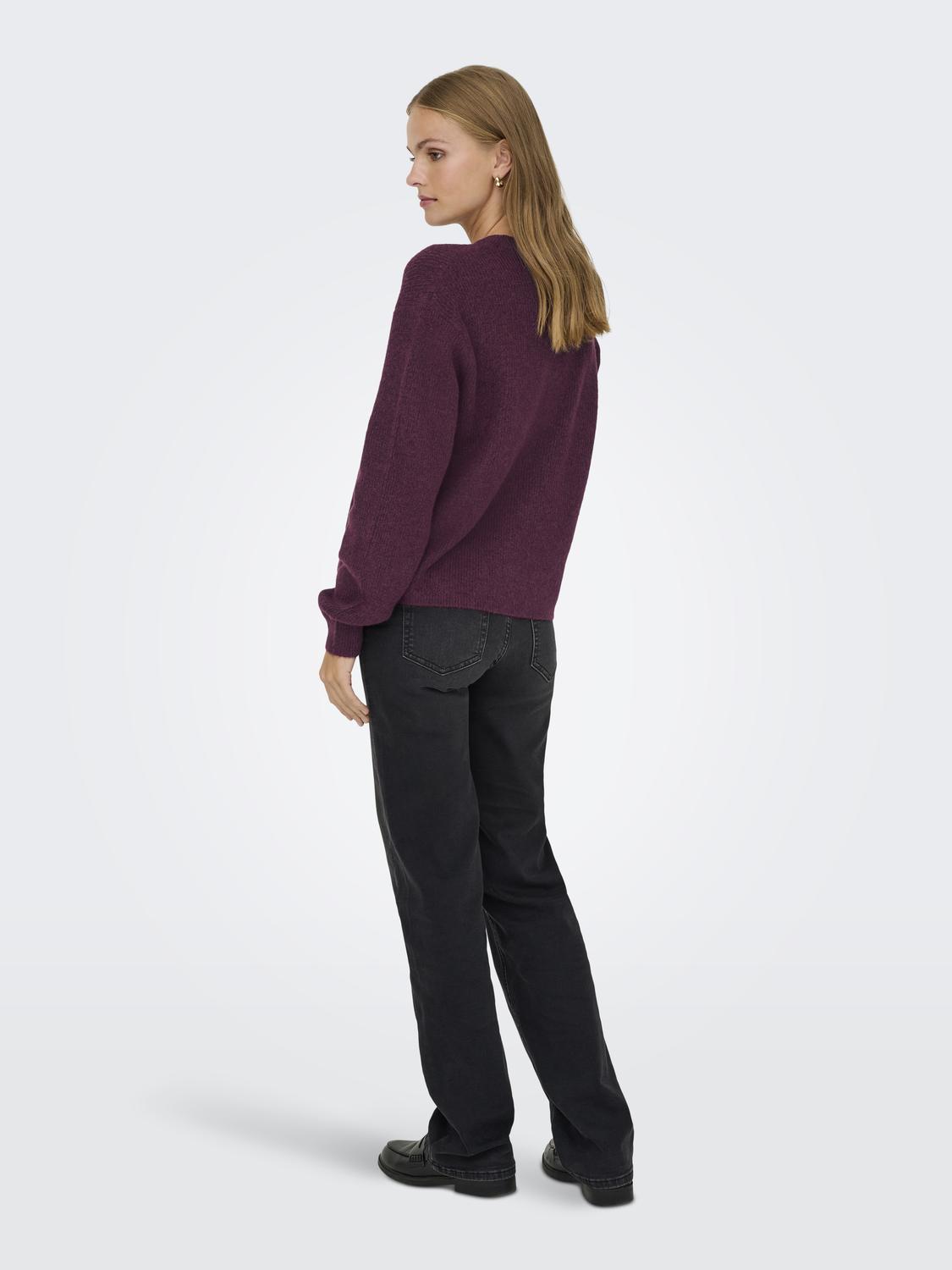 JDYLUMI L/S BUTTON CARDIGA KNT NOOS - 2