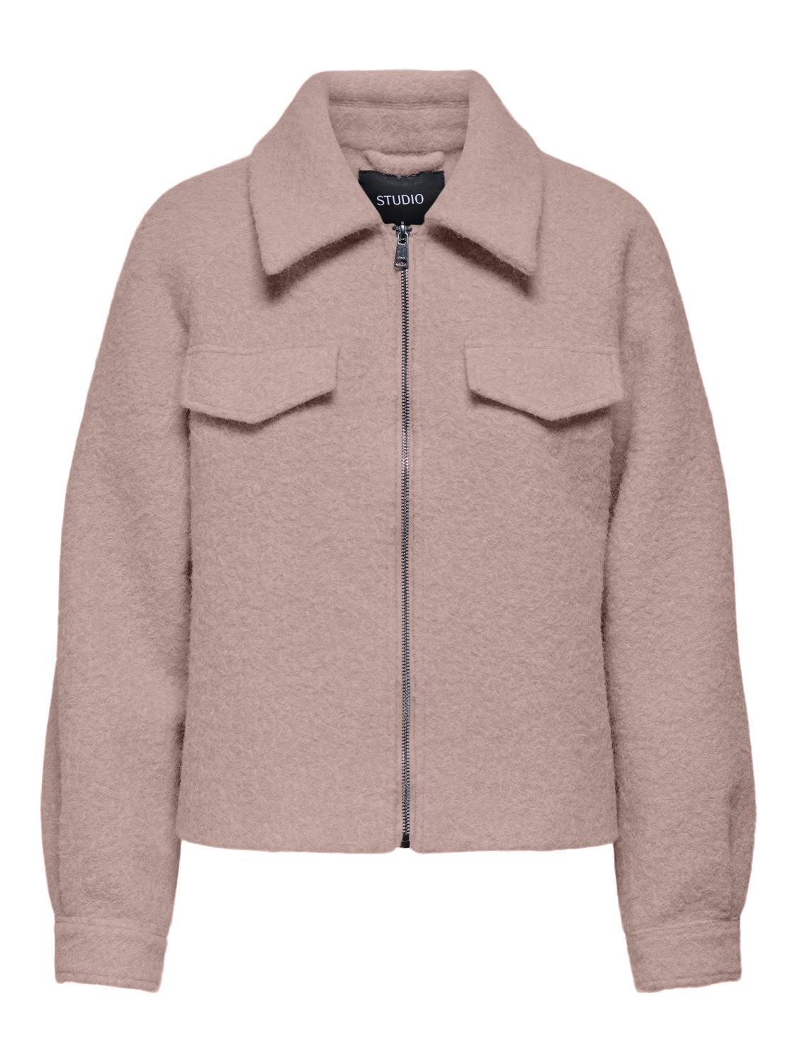 ONLMALO BOUCLE JACKET OTW NOOS