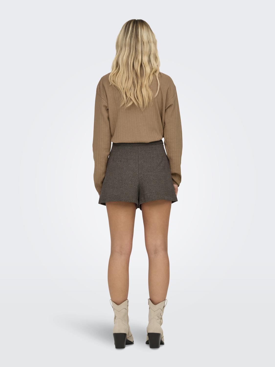 ONLELLY-DELL HW PLEAT SKORT TLR NOOS - 2