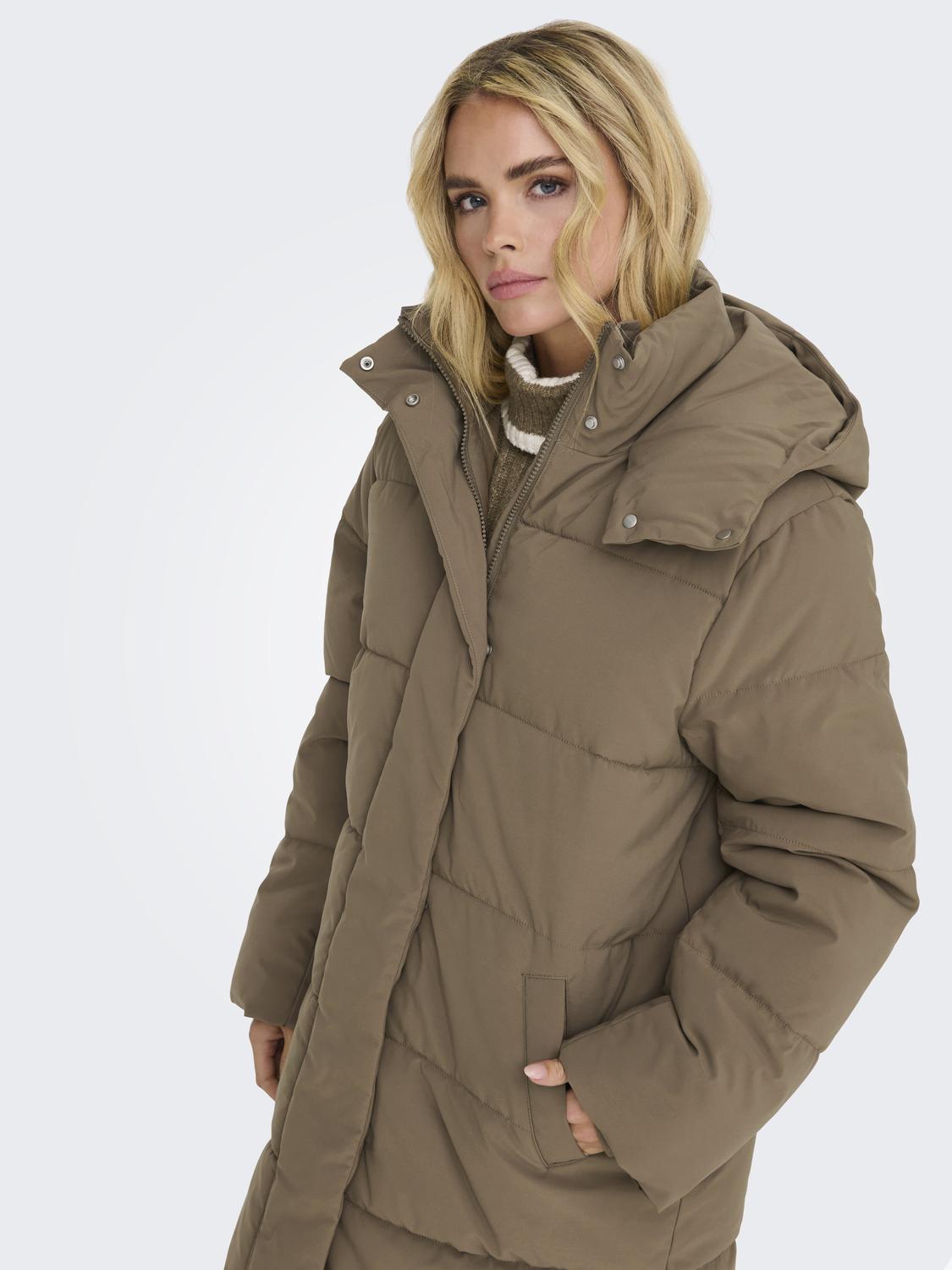 JDYMAJA LONG PADDED JACKET OTW YFM NOOS - 4