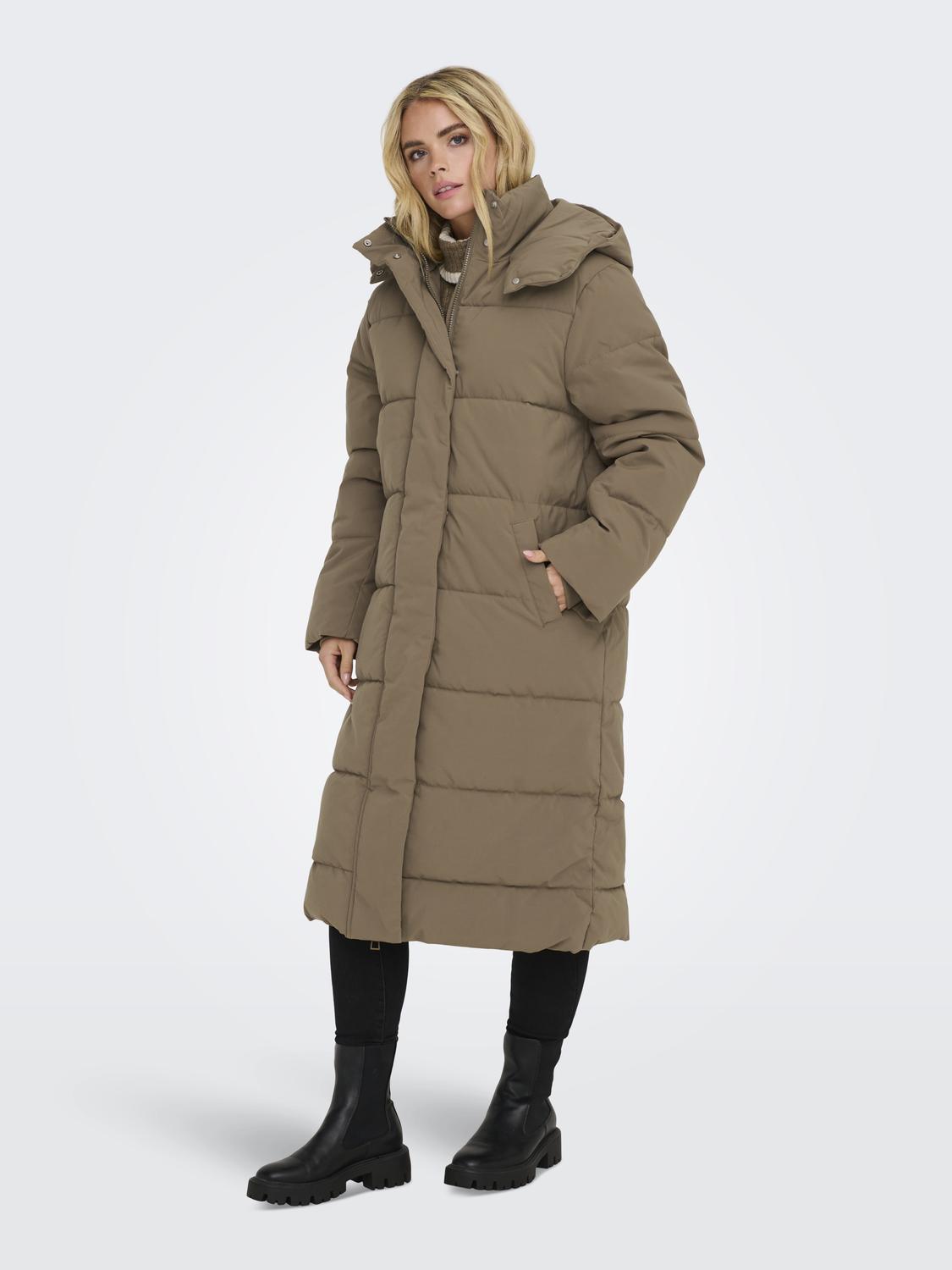 JDYMAJA LONG PADDED JACKET OTW YFM NOOS - 6