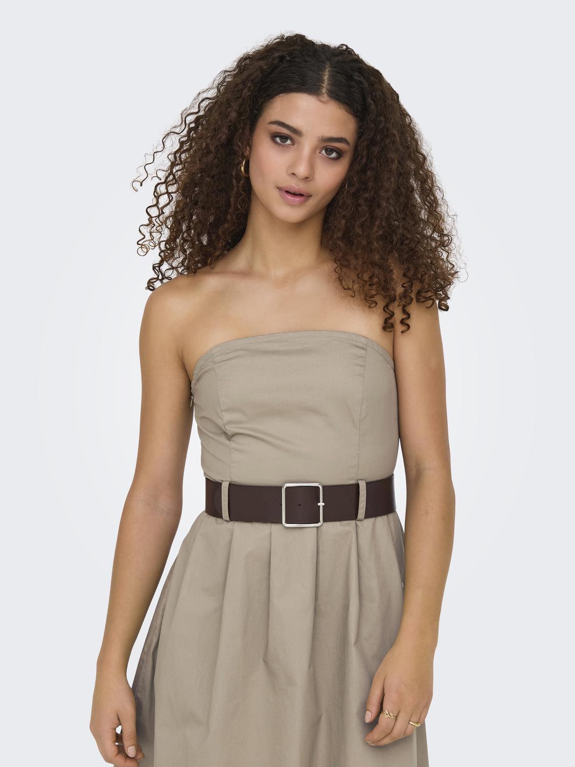 ONLZORA LONG TUBE DRESS PNT - 4