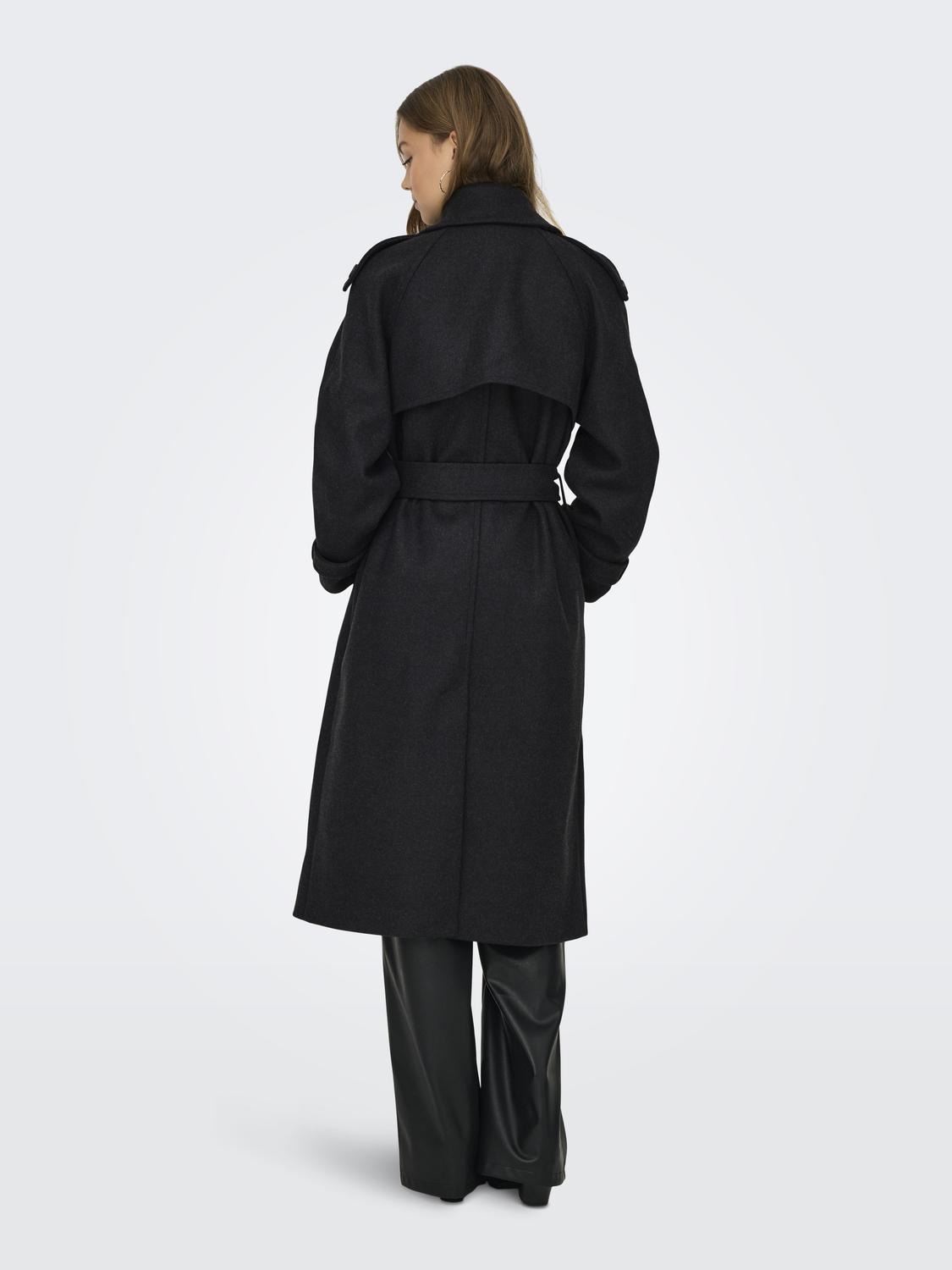 ONLDEAR-TRILLION LONG BELT COAT PNT NOOS - 2