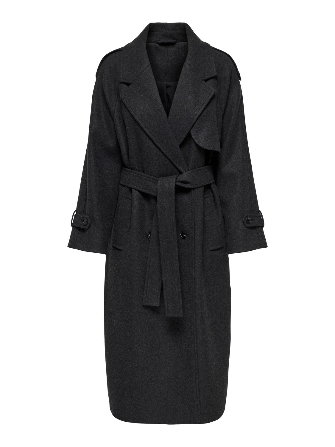 ONLDEAR-TRILLION LONG BELT COAT PNT NOOS - 3