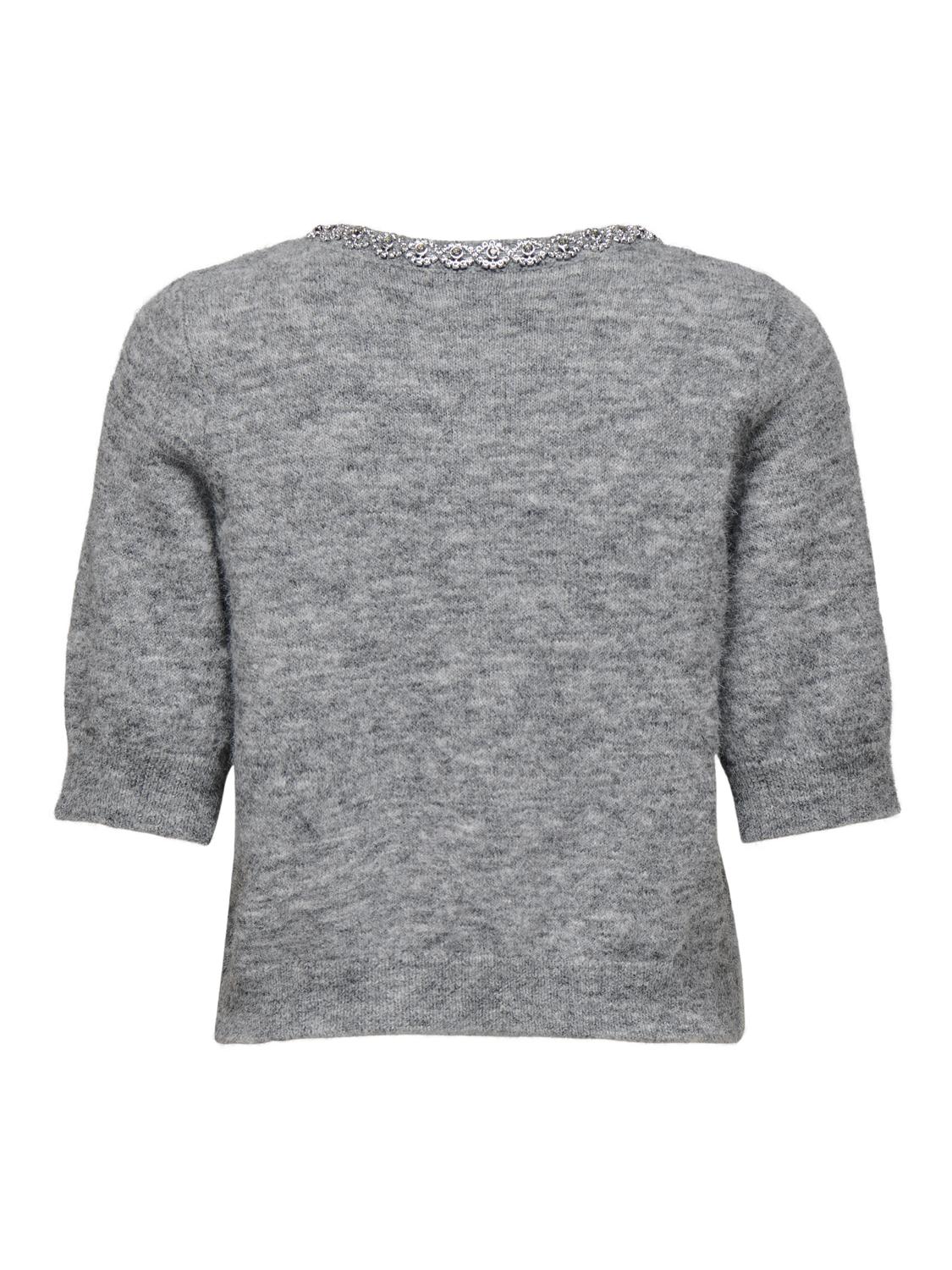 JDYALVA LIFE 2/4 EMBEL CARDIGAN KNT NOOS - 7
