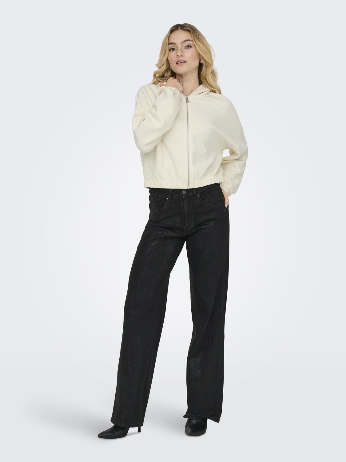 ONLSCARLETT L/S ZIP-HOOD SWT - 6