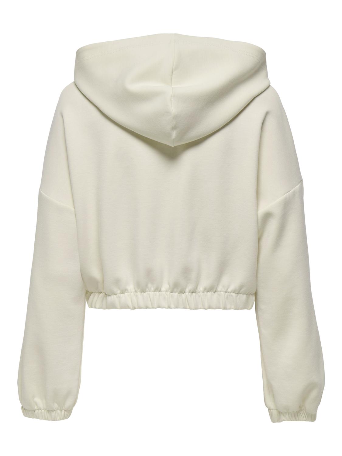 ONLSCARLETT L/S ZIP-HOOD SWT - 7
