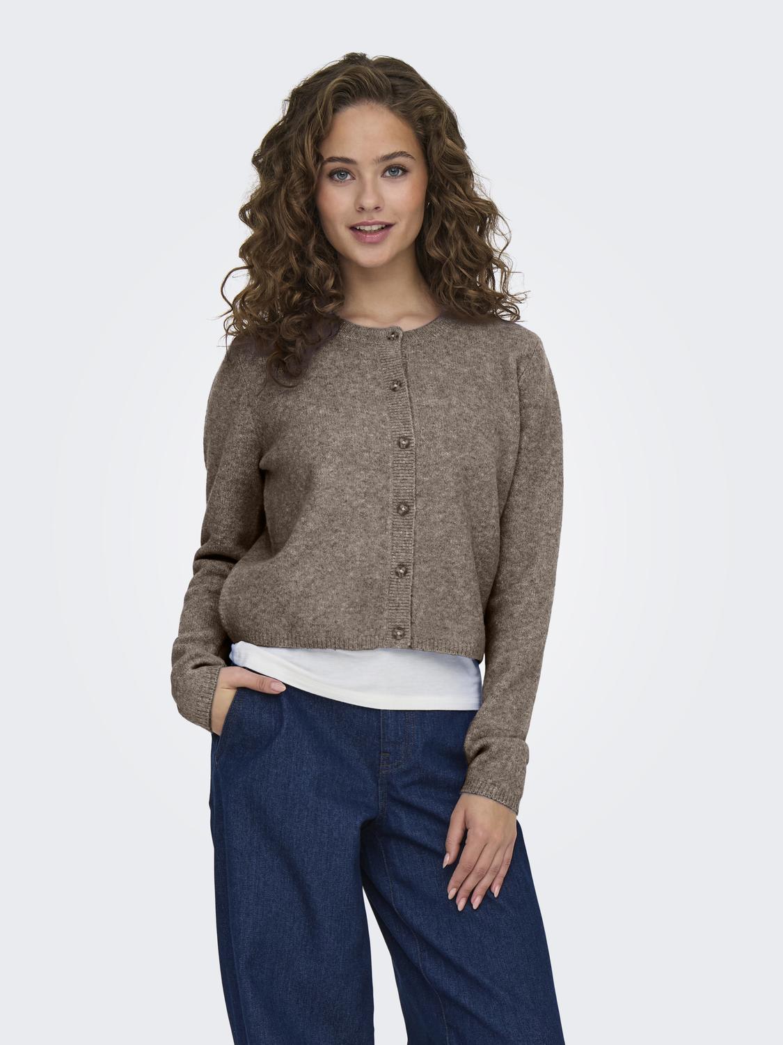 JDYCHLOE L/S CARDIGAN KNT NOOS