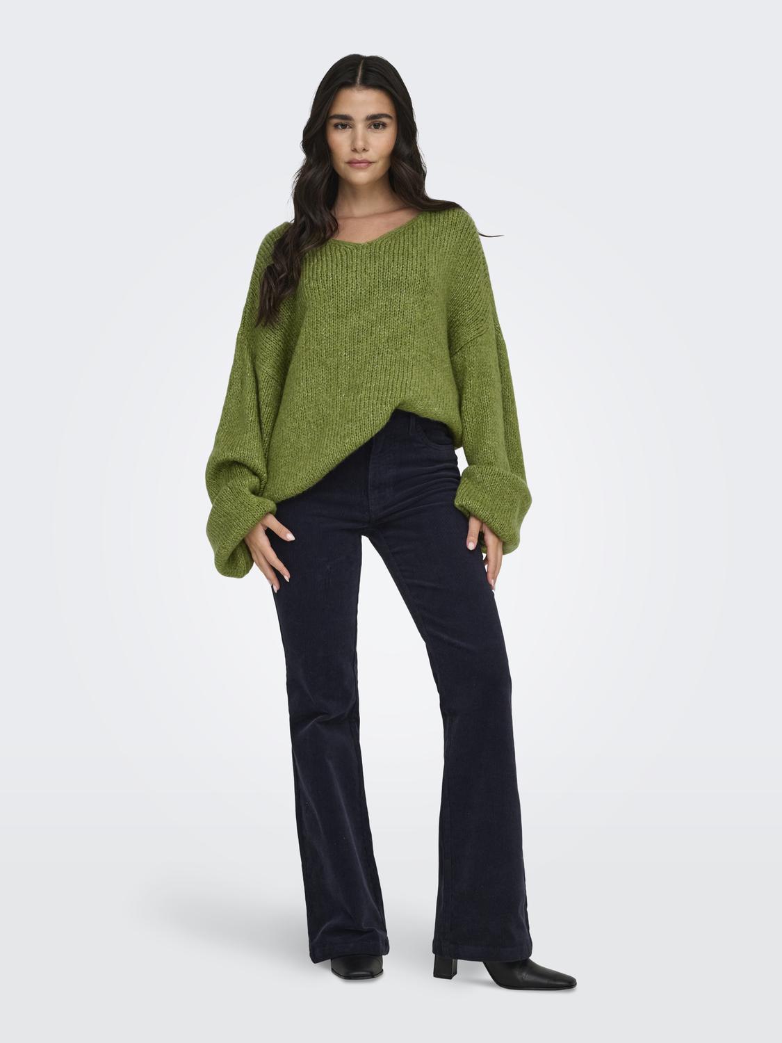 JDYDINEA L/S REVERSIBLE PULLOV. KNT NOOS - 6
