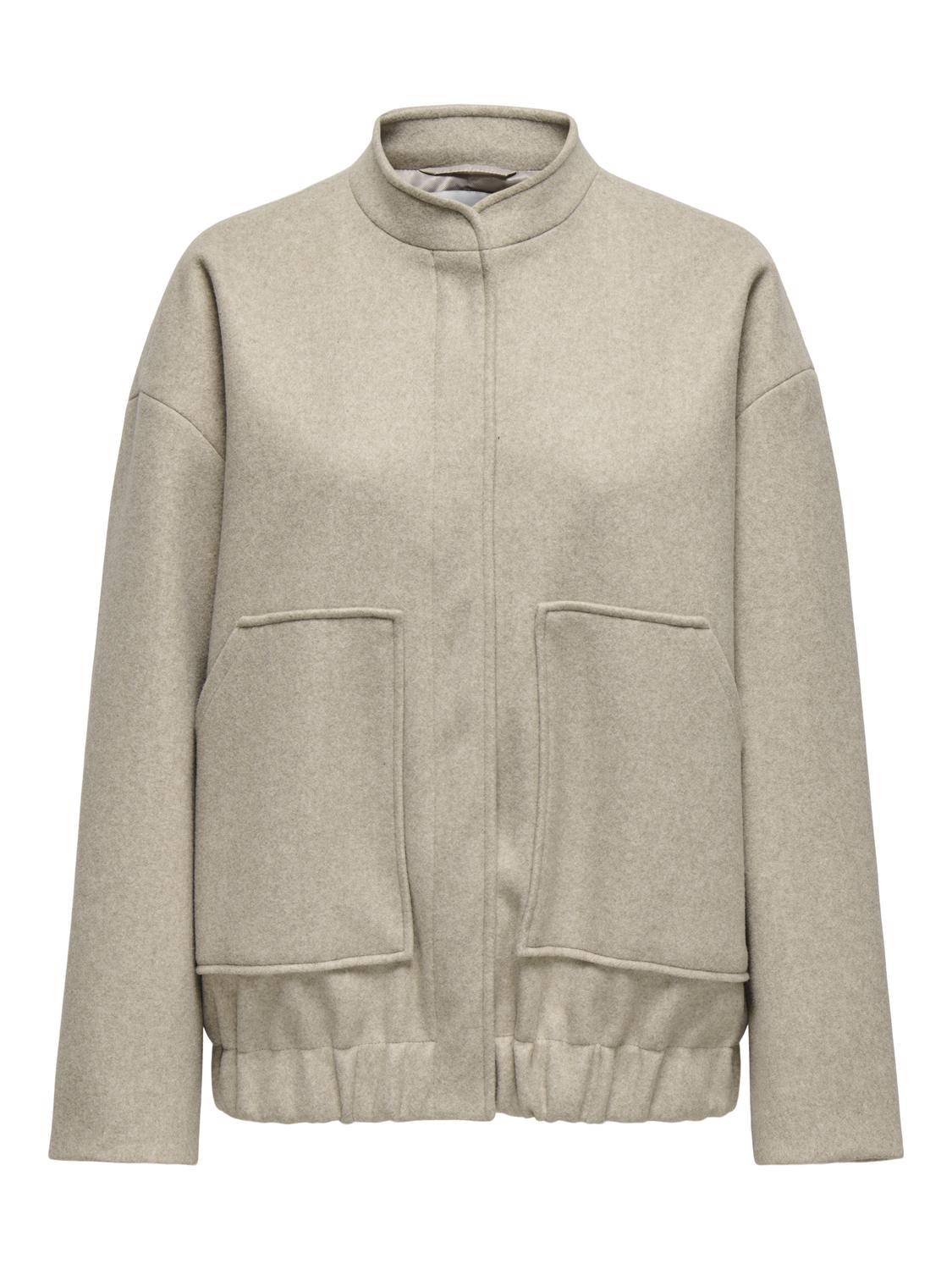 ONLNANCY LIFE OVERSIZE JACKET OTW CC - 3