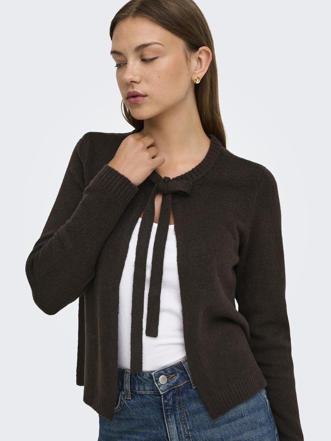 ONLJESSIE LS ONE STRING CARDIGA KNT NOOS - 4