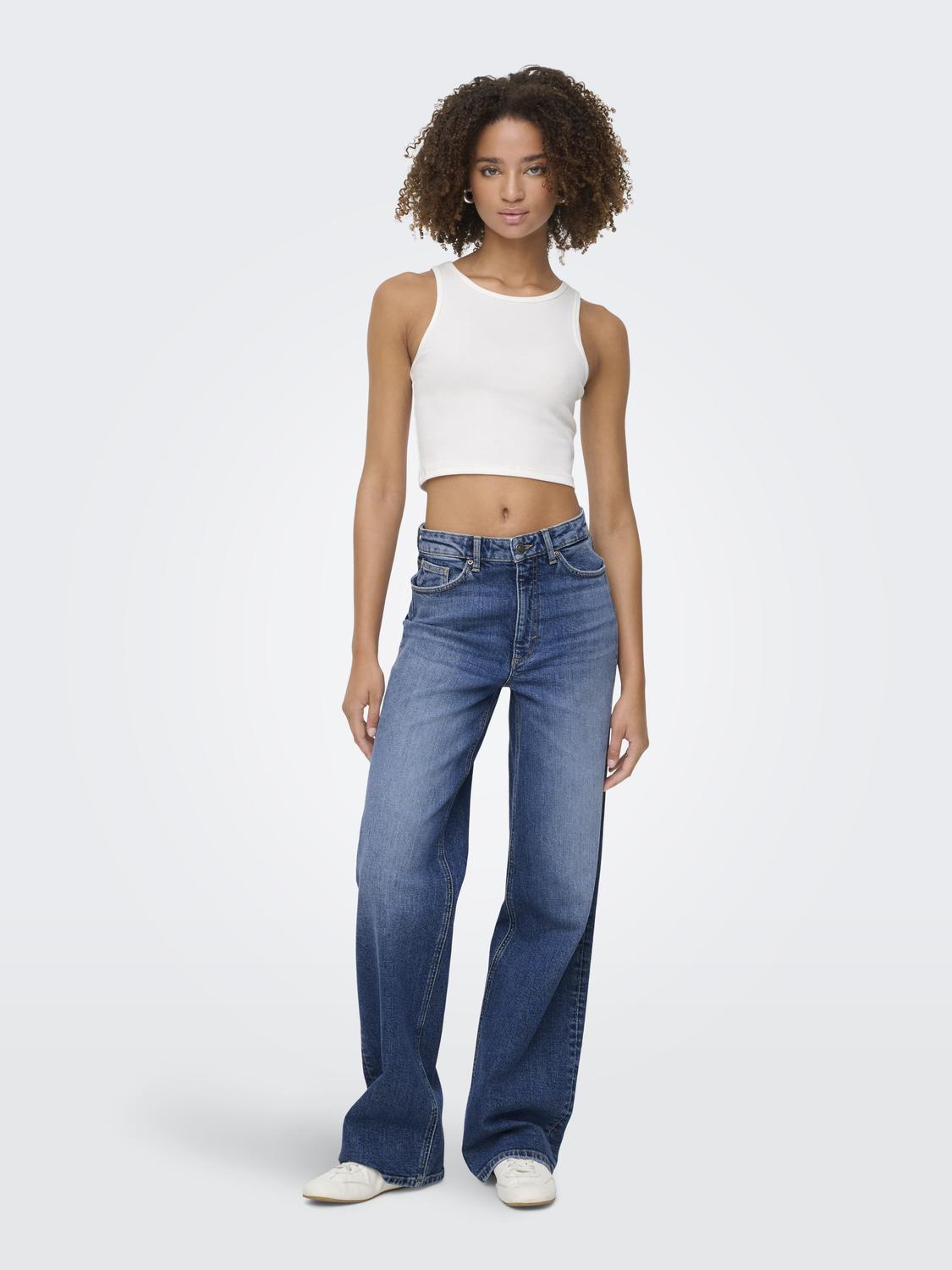 ONLJUICY HW WIDE LEG DOT330 DNM NOOS - 6