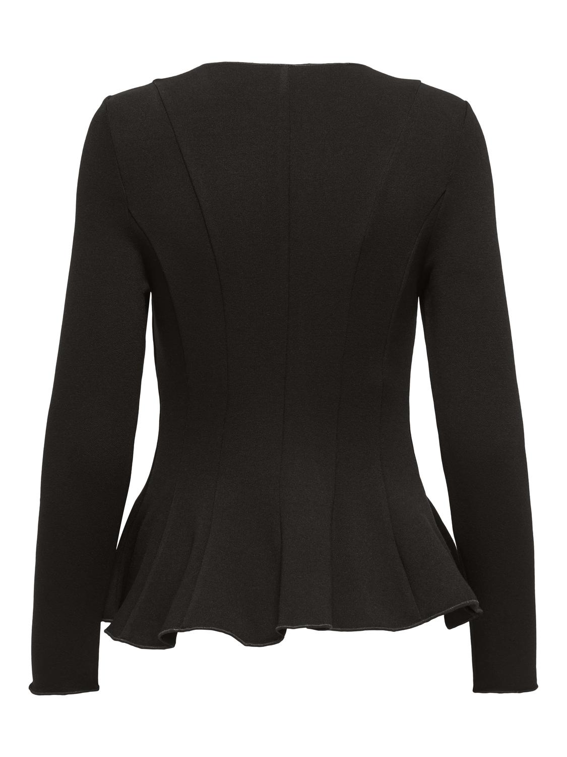 ONLKENYA L/S PEPLUM TOP JRS - 7
