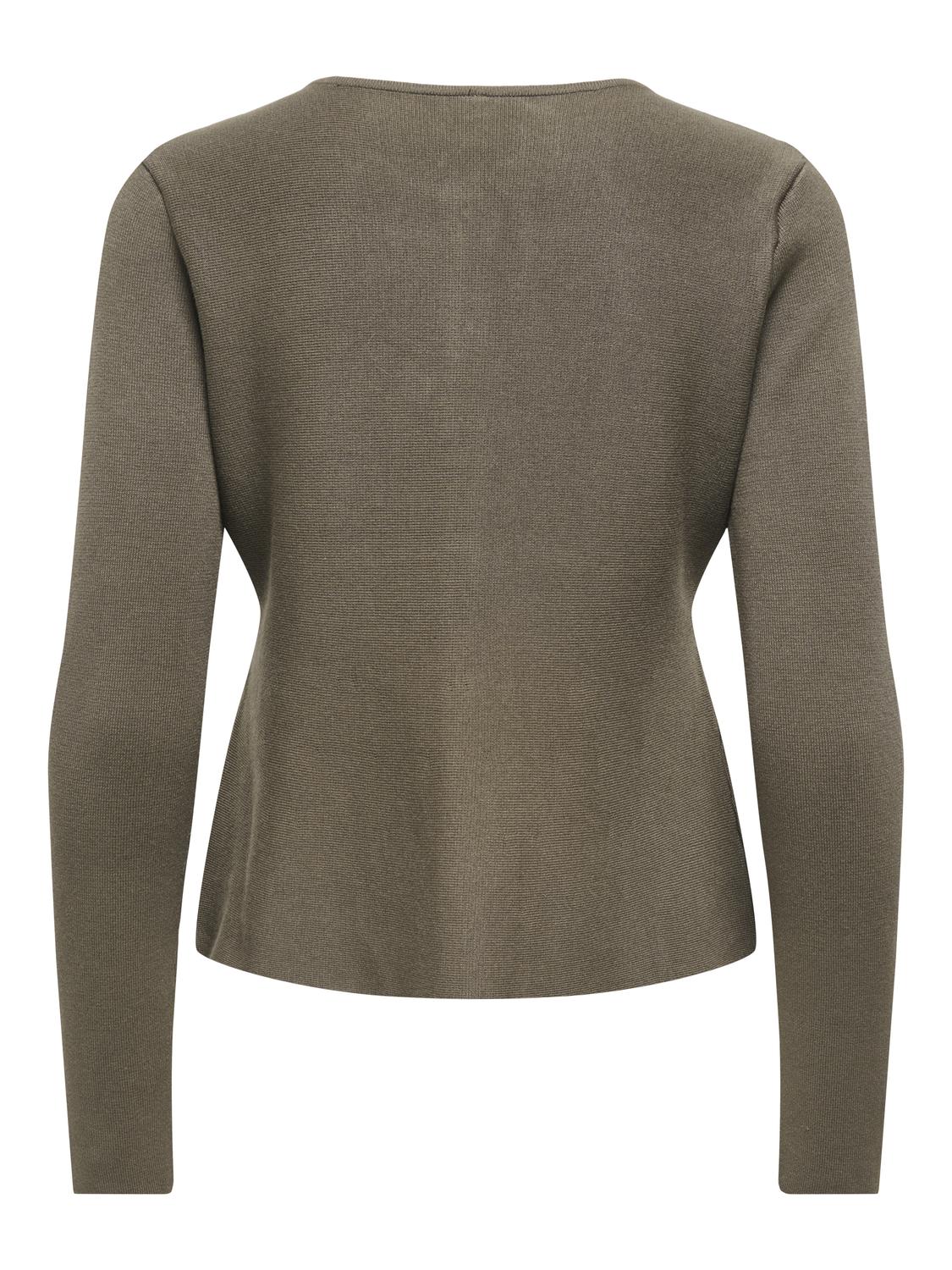 ONLMELLI LS ONECK BUTTON CARDI KNT NOOS - 7