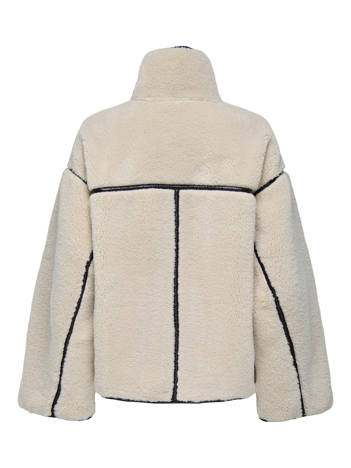 STURAFAELA BONDED TEDDY JACKET OTW - 2