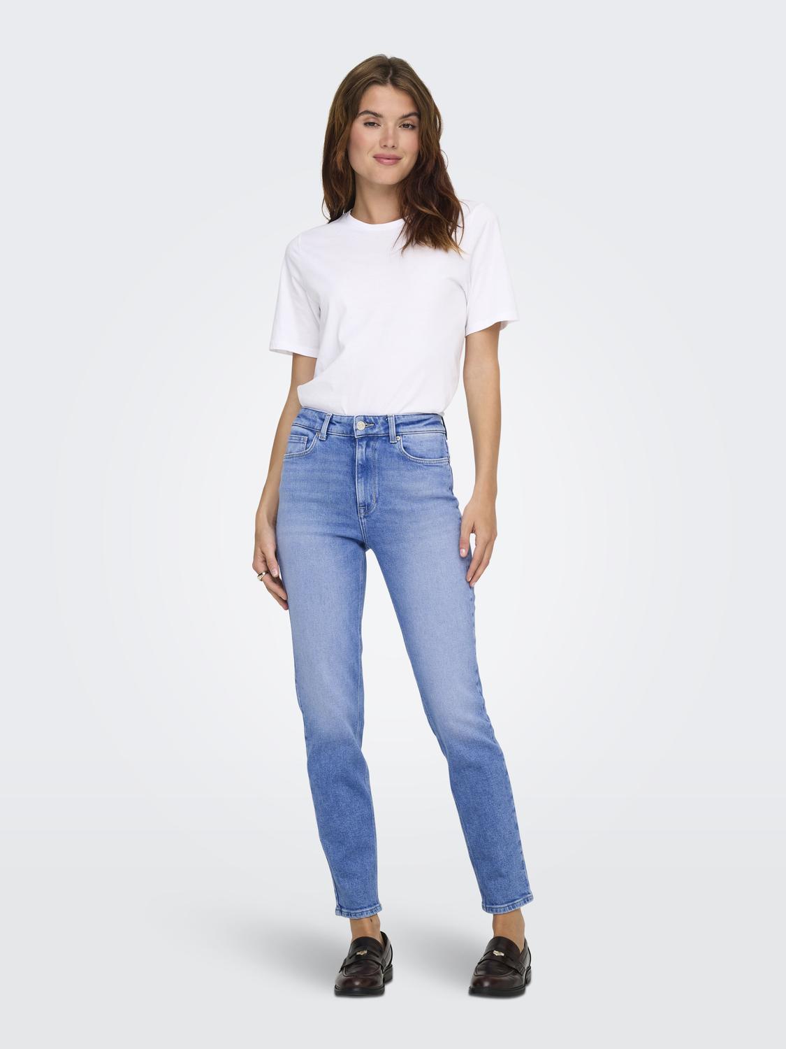 ONLEMILY STRETCH HW ST AK DNM REA053NOOS - 6