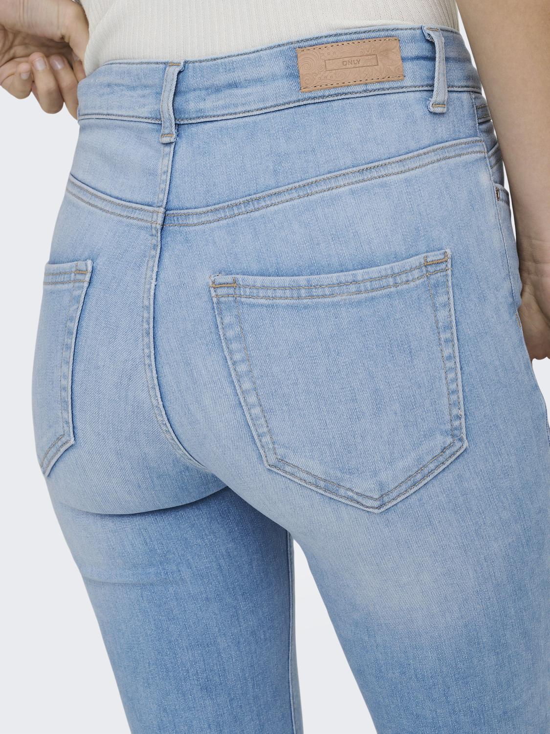 ONLBLUSH HW SKINNY ANK DNM REA008 NOOS - 4