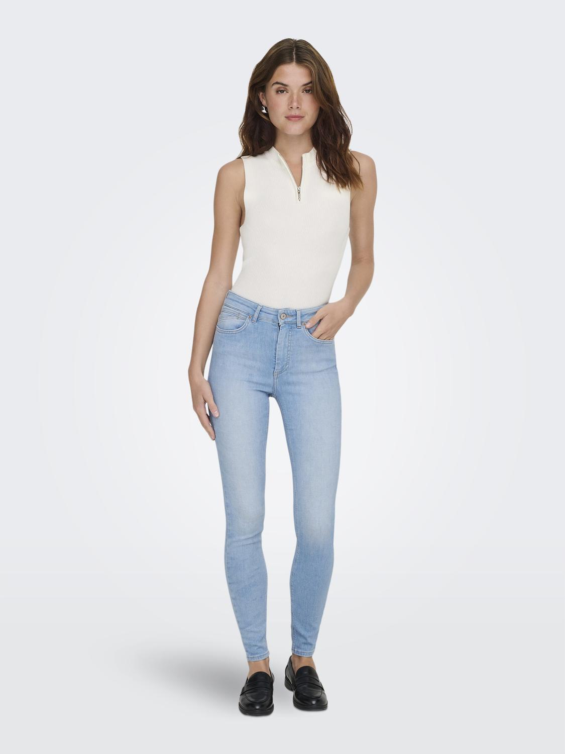 ONLBLUSH HW SKINNY ANK DNM REA008 NOOS - 5