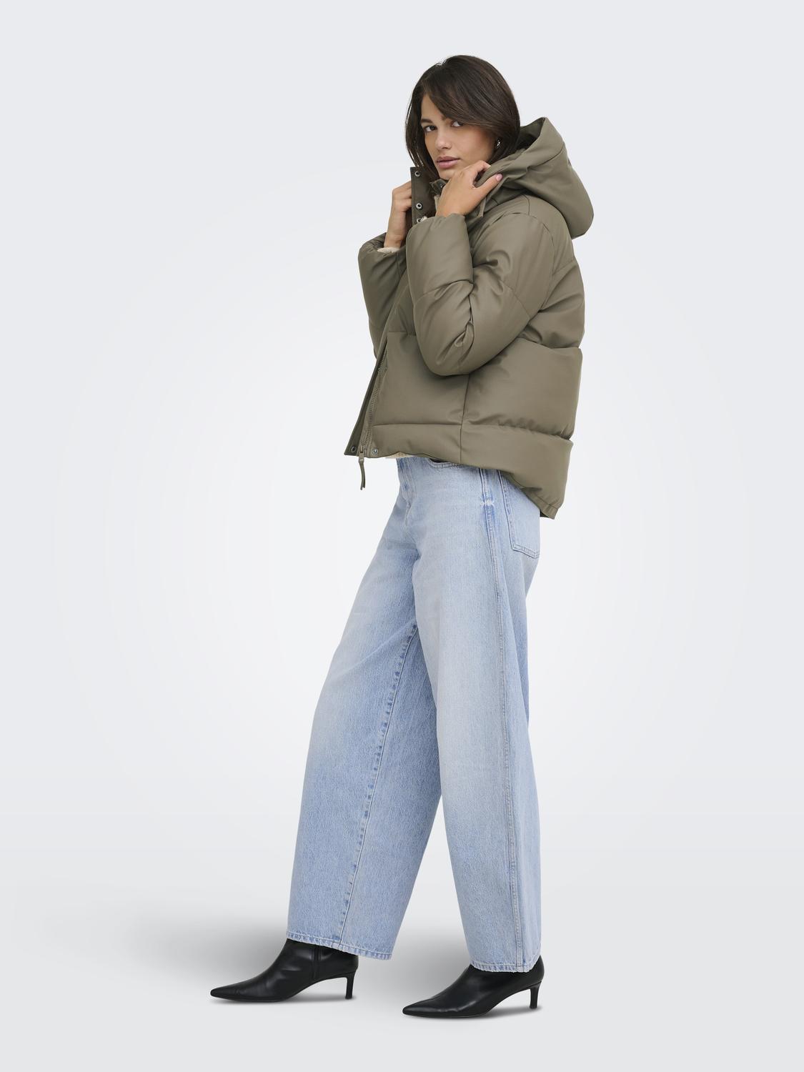 ONLAGNES COATED PUFFER JACKET OTW - 6