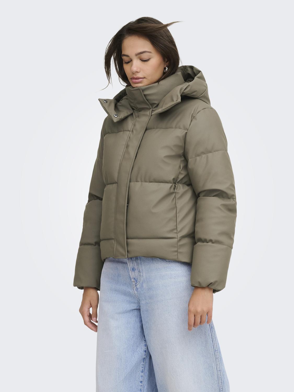 ONLAGNES COATED PUFFER JACKET OTW