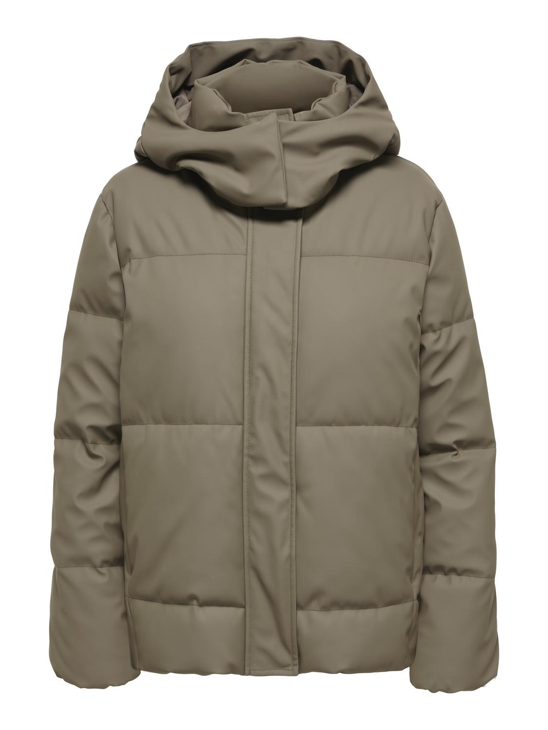 ONLAGNES COATED PUFFER JACKET OTW - 3