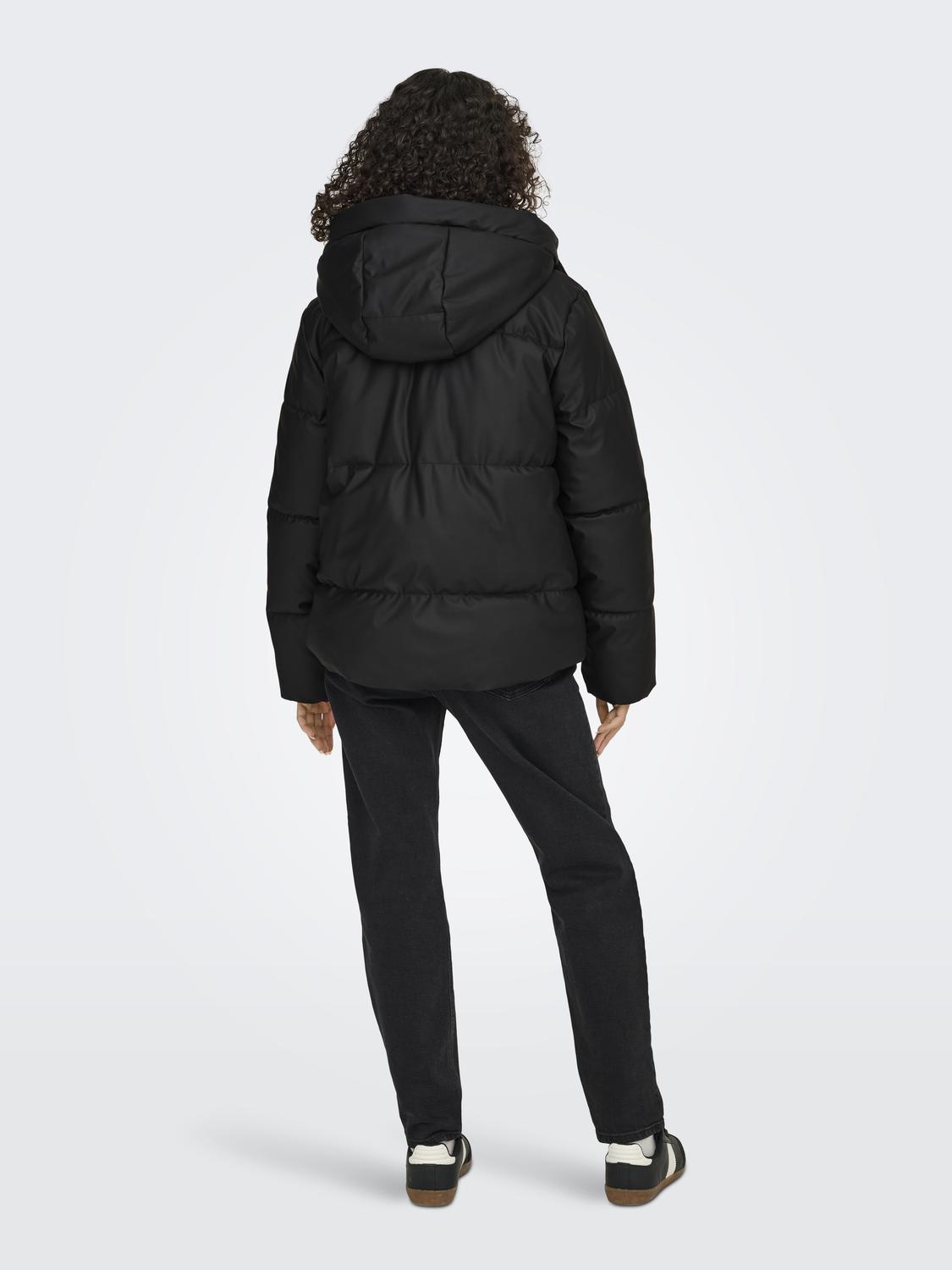 ONLAGNES COATED PUFFER JACKET OTW - 2