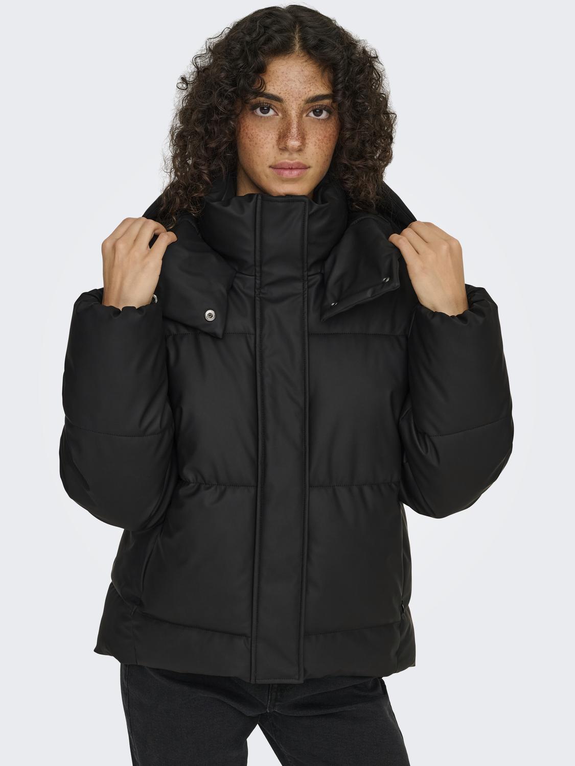 ONLAGNES COATED PUFFER JACKET OTW - 4