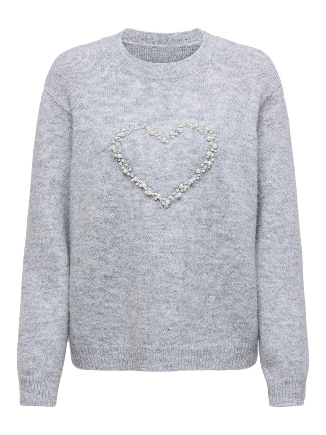 STULAURA LS PULLOVER KNT