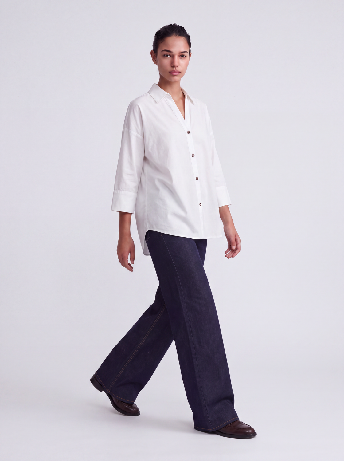 ONLMADISON BLUSH HW WIDE DNM REA024 NOOS - 2