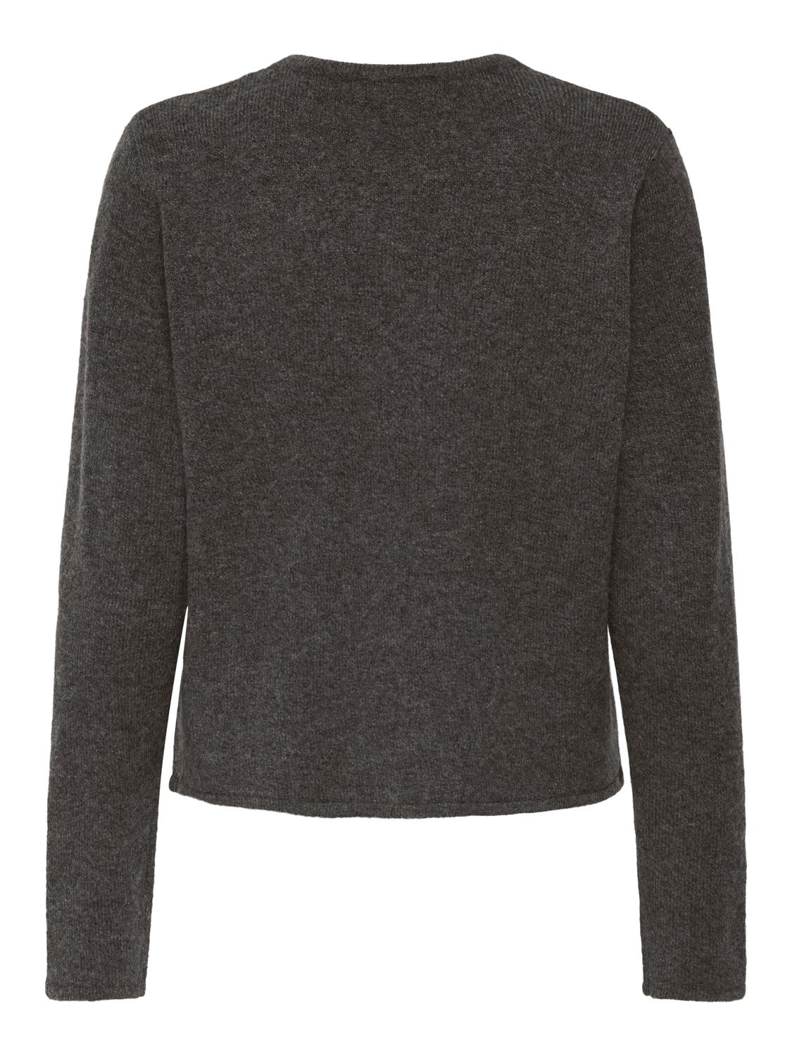 JDYRUE L/S ONEBUTTON CARDI KNT NOOS - 6