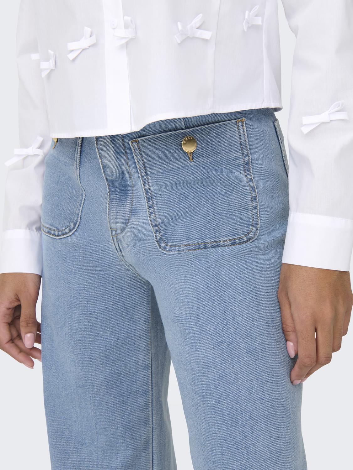 ONLMADELINE HW WD POCKET DNM GUA221 NOOS - 4