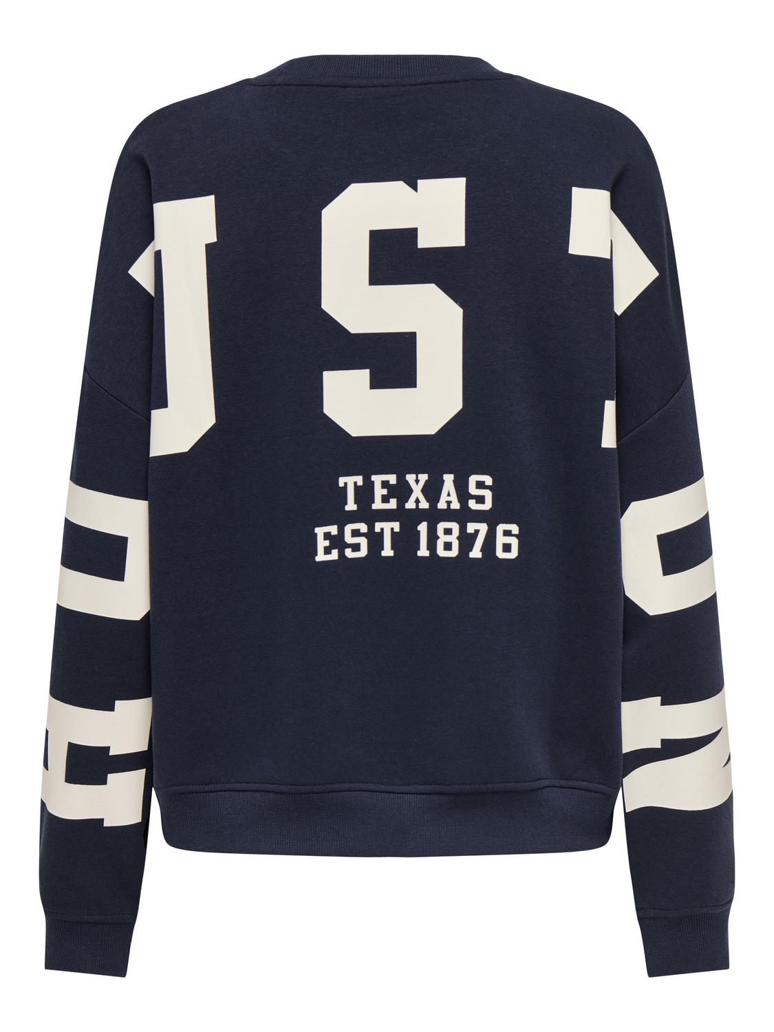 ONLSWEAT Loose fit sweatshirt met O-hals voor vrijetijdsgebruik - 7
