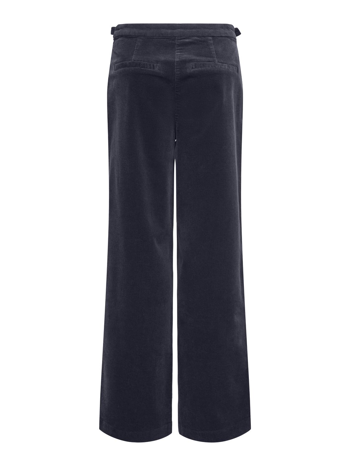 ONLGLOBA HW WIDE CORD PANT TLR - 2