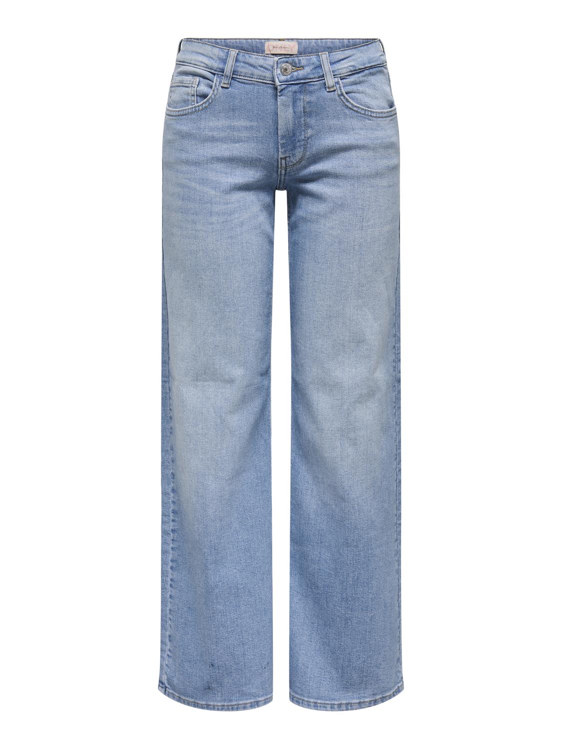 ONLJUDY-O LW WIDE LEG DNM TAI433 NOOS - 3