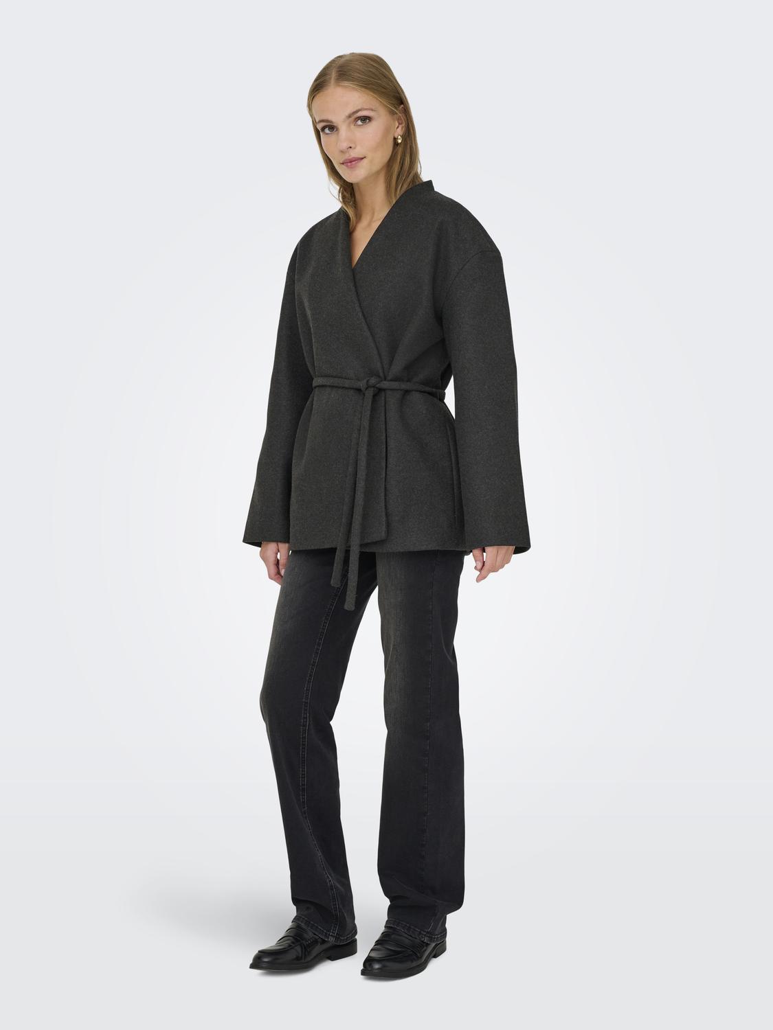 ONLFOX-TRILLION BELT JACKET PNT NOOS - 6