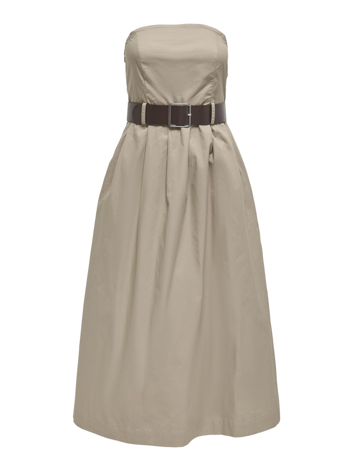 ONLZORA LONG TUBE DRESS PNT - 3