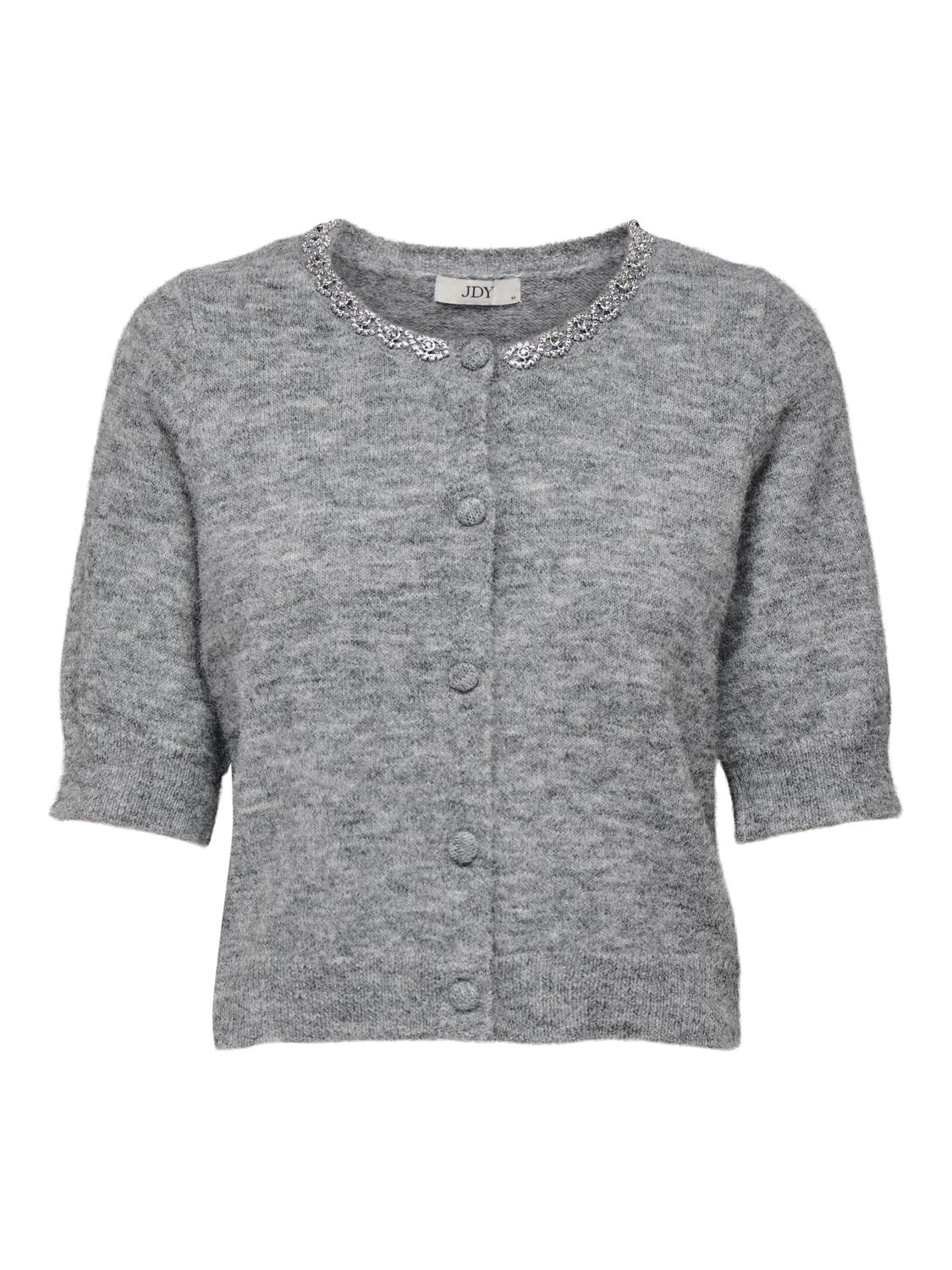 JDYALVA LIFE 2/4 EMBEL CARDIGAN KNT NOOS - 3