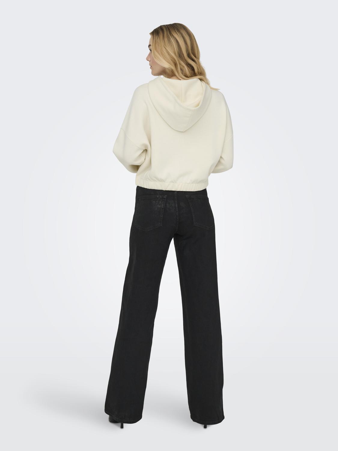 ONLSCARLETT L/S ZIP-HOOD SWT - 2