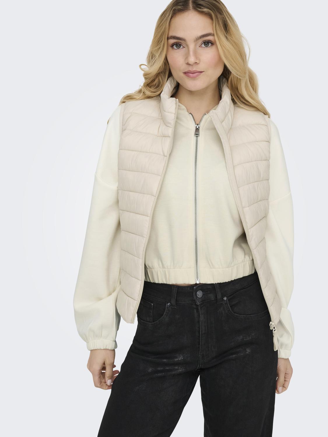 ONLSCARLETT L/S ZIP-HOOD SWT - 5