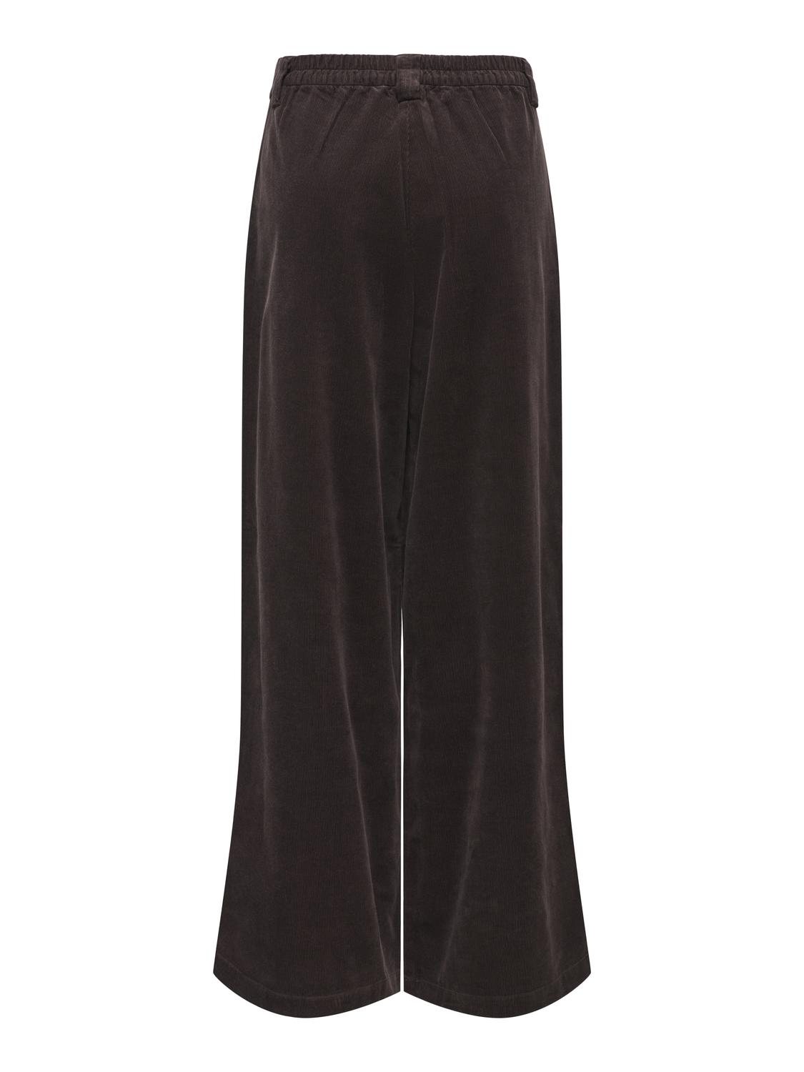 ONLSVEA-NESSA MW CORD WIDE PANT CC TLR - 7