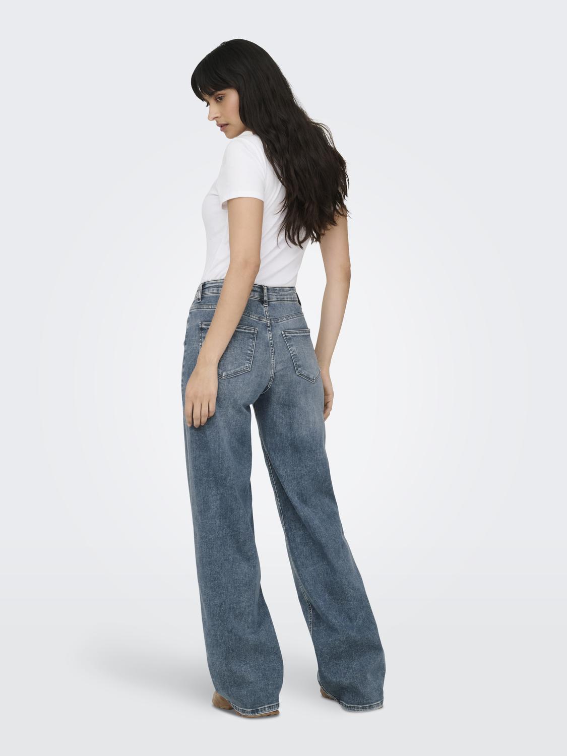 ONLMADISON BLUSH HW WIDE DNM REA570 NOOS - 3