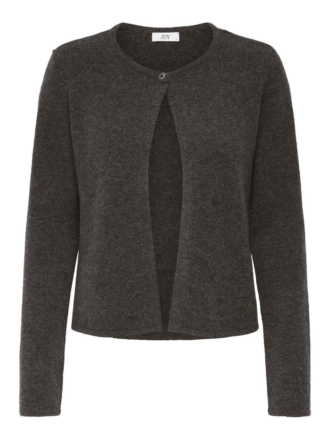 JDYRUE L/S ONEBUTTON CARDI KNT NOOS - 3