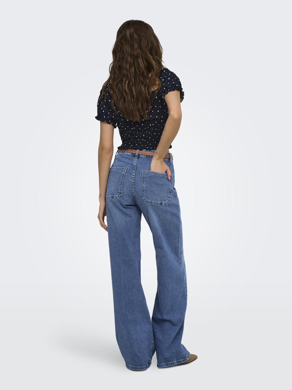 ONLMADISON HW WIDE BELT DNM TAI635 - 2