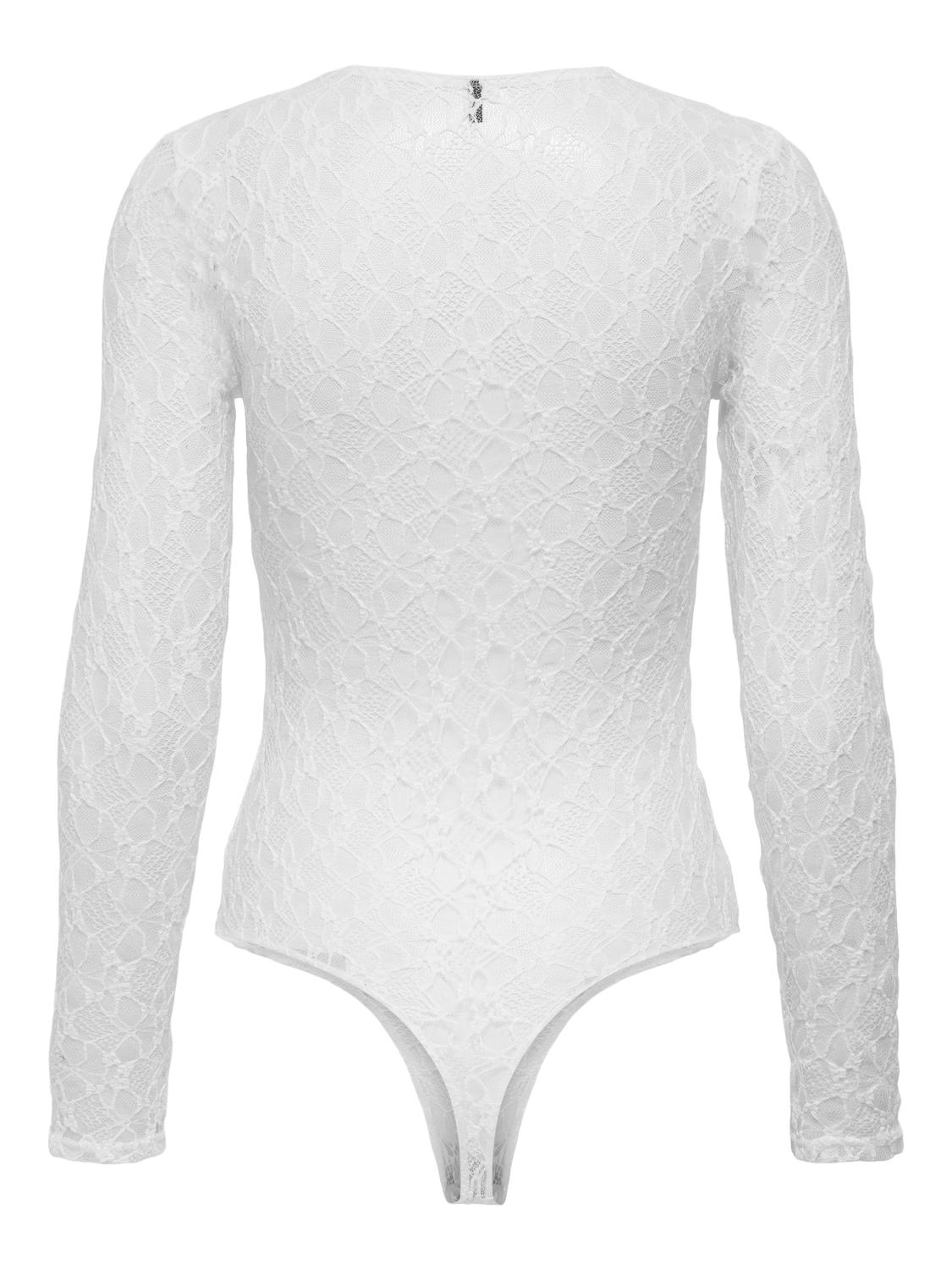 ONLSYRENE L/S LACE BODY ACC - 2
