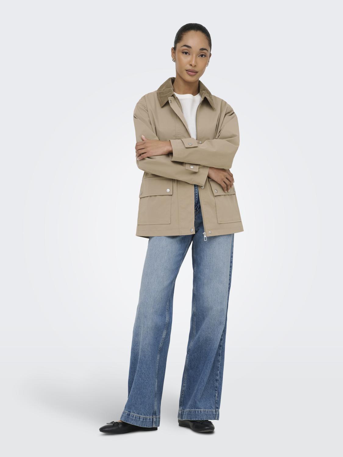 ONLEVELYN MIX JACKET OTW - 7