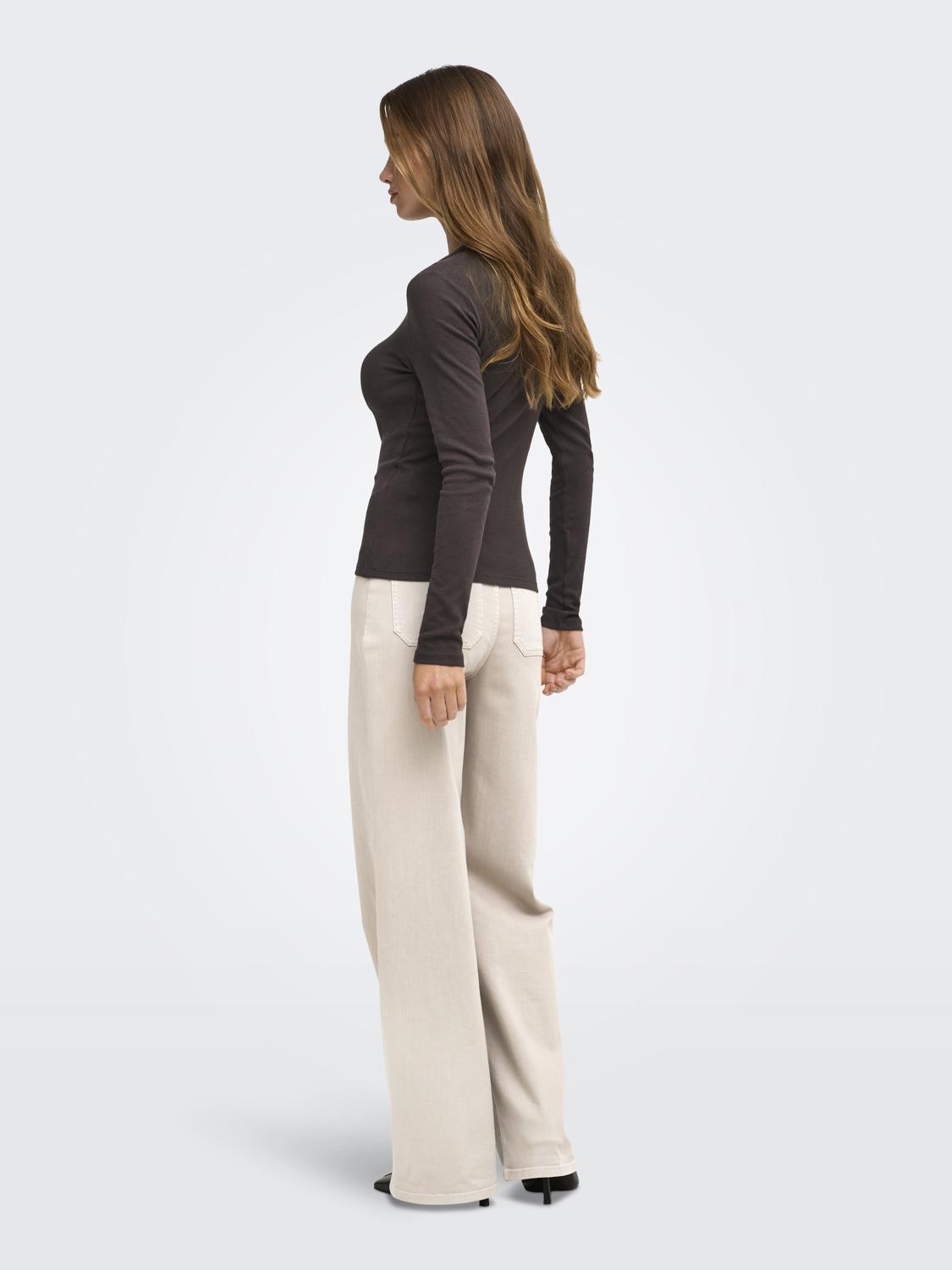 JDYLUCKY L/S O NECK NEW TOP JRS NOOS - 2
